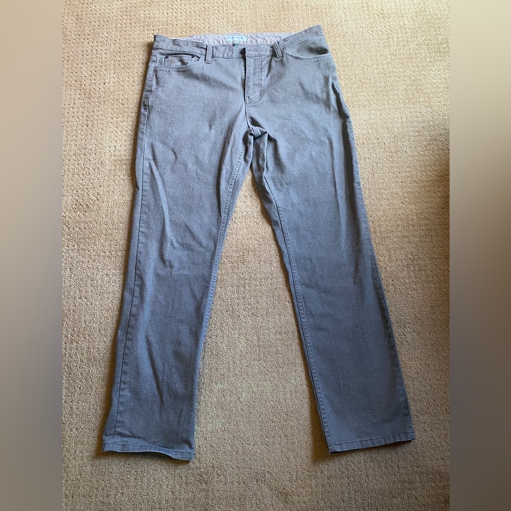 Brown jeans